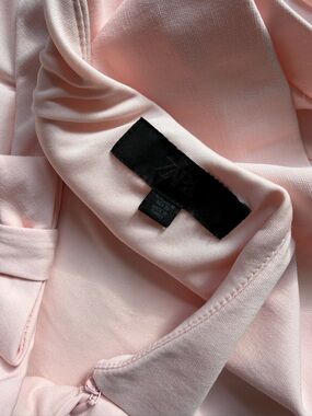 Zara Pale Pink Women's Blazer Jacket